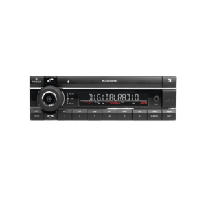 Axion Kienzle MCR 2420 DAB+ USBAUXBT 24V Kurzschacht