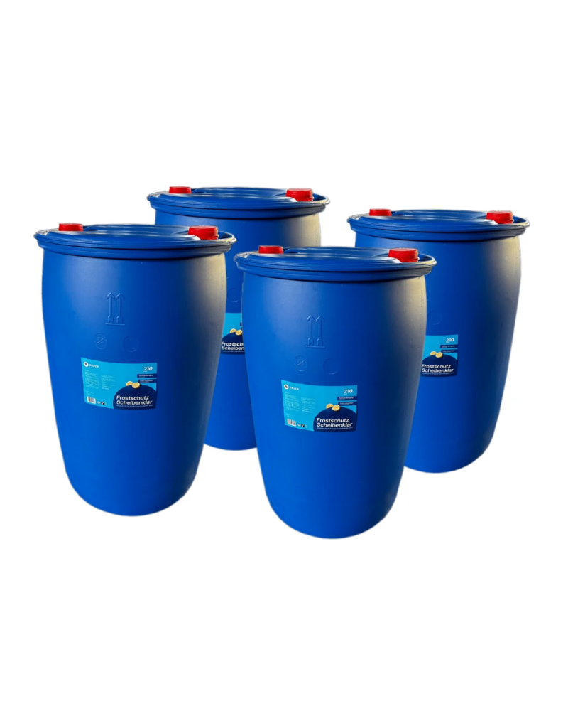 Bauer Blue Scheibenfrostschutz -60°C 4 x 210l - Palettenware