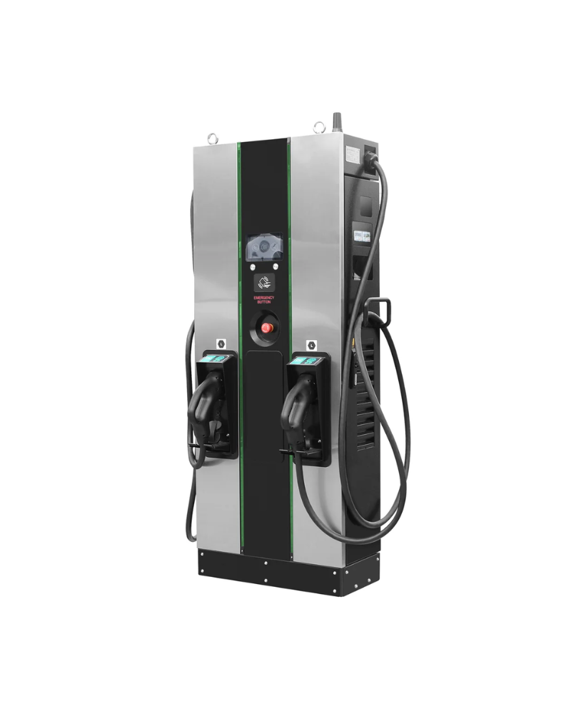 EM2GO DC Ladestation 60kW 2 x CCS2 Ladekabel