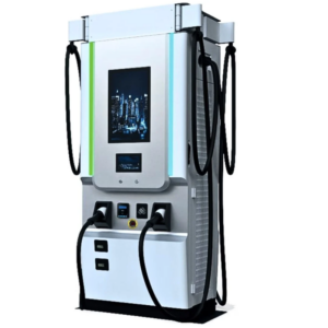 EM2GO DC Charger 480kW 4 xCCS2 mit Eichrecht 500A Flüssigkeitsgekühlte Ladestation