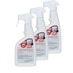 K&K Marder Abwehr Spray - 3er Pack