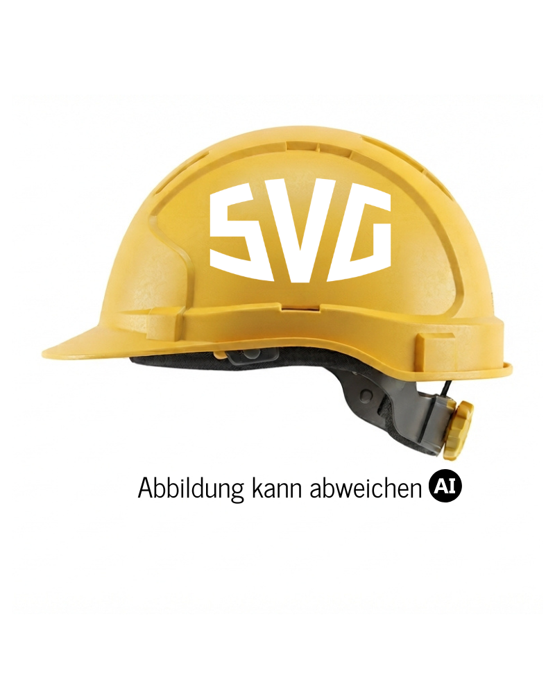 Schutzhelm-EN397-gelb
