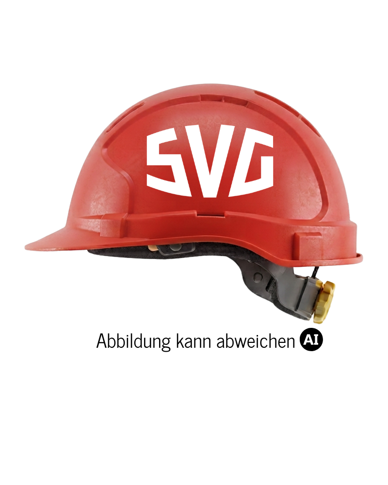 Schutzhelm-EN397-rot
