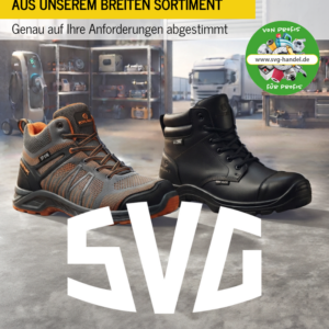 Sicherheitsschuhe-SVG Profi-Service
