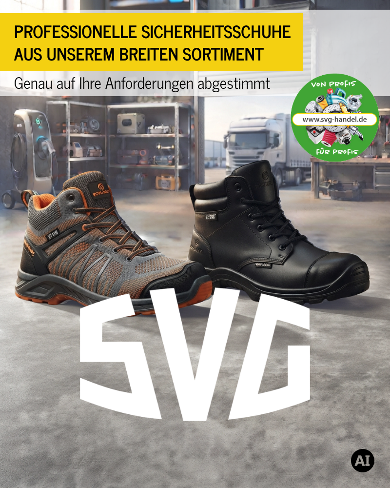 Sicherheitsschuhe-SVG Profi-Service